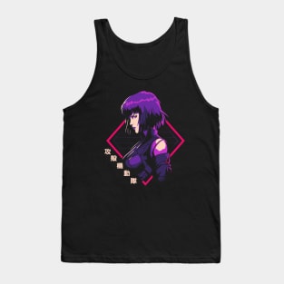 GITS - Major Motoko Tank Top